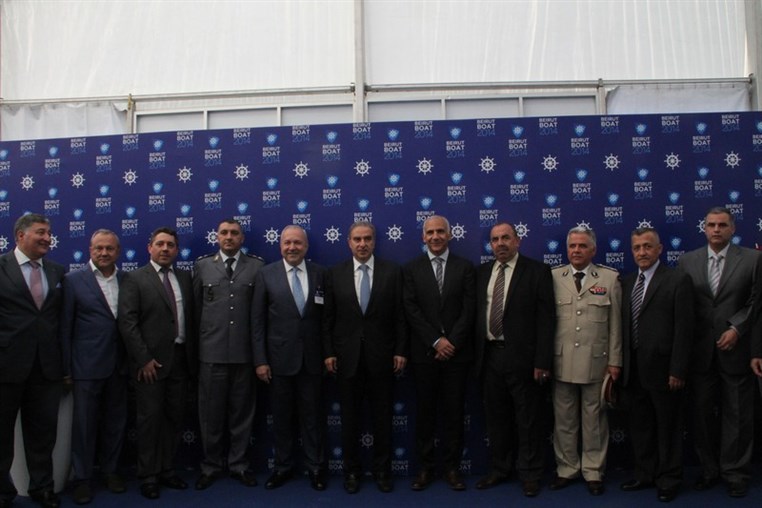 Beirut Boat Show Opening